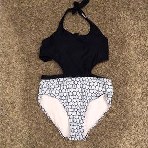 Adorable print cupshe swim suit